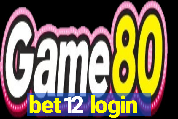 bet12 login